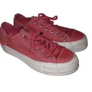 Converse Chuck Taylor All Star Rainbow‎ Platform Rainbow Low Red Women 6 564995C